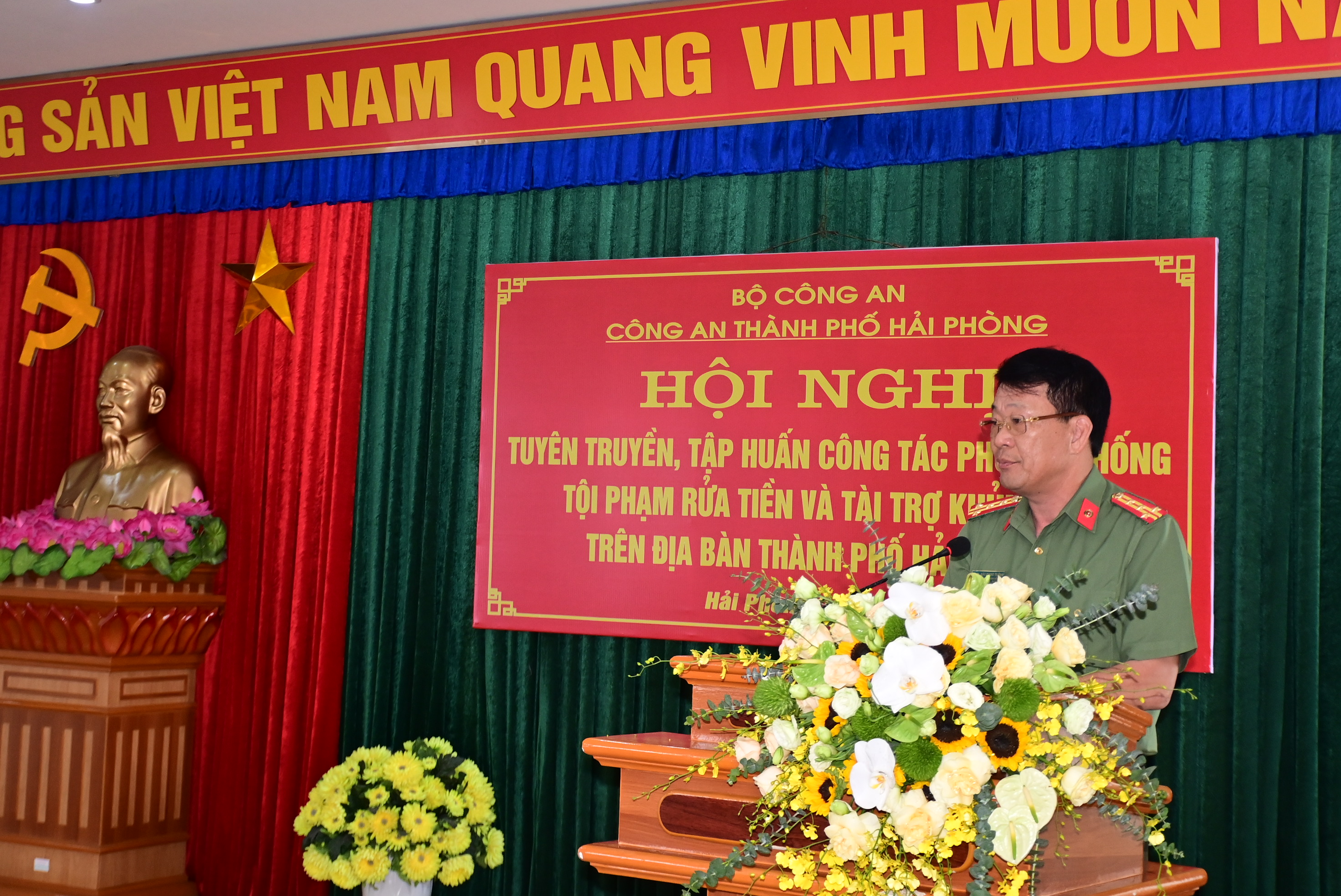 Tuyên truyền, tập huấn công tác phòng, chống tội phạm rửa tiền và tài trợ khủng bố trên địa bàn thành phố Hải Phòng